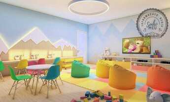 Imagem 2: Apartamento com 2 dormitórios à venda, 76 m² por R$ 508.920,59 - Vila Dinópolis - Mongaguá