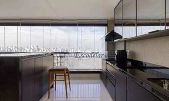 Imagem 3: Apartamento com 3 dormitórios para alugar, 134 m² por R$ 17.775,00/mês - Vila Olímpia - Sã