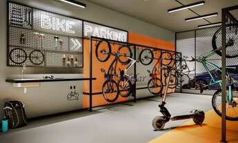 Imagem 2: Apartamento com 1 dormitório à venda, 39 m² por R$ 494.638,00 - Perdizes - São Paulo/SP