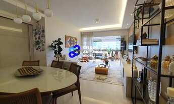 Imagem 2: Apartamento para locação no Condomínio Evidence na Península com 136m2 e 4 quartos mobilia