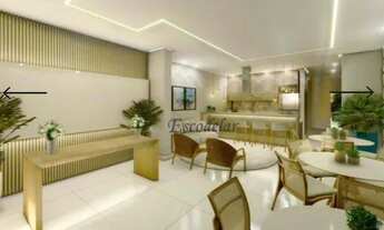 Imagem 5: Apartamento com 3 dormitórios à venda, 92 m² por R$ 570.000,00 - Centro - Mongaguá/SP