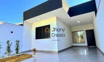 Imagem 2: Casa com 3 quartos à venda, por R$ 430.000 - Jardim Paris III - Maringá/PR