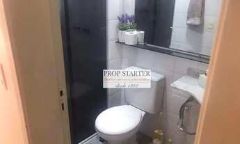 Imagem 6: Apartamento com 2 dormitórios para alugar, 79 m² por R$ 3.496,71/mês - Vila Moinho Velho