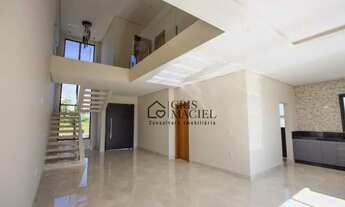 Imagem 2: Casa com 3 dormitórios para alugar, 232 m² por R$ 10.561,00/mês - Condomínio Piemonte - In