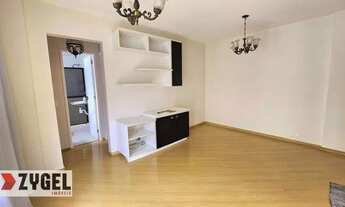 Imagem 3: Apartamento com 1 dormitório para alugar, 55 m² por R$ 4.319,50/mês - Botafogo - Rio de Ja