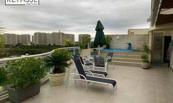 Imagem 4: Cobertura com 4 dormitórios à venda, 260 m² por R$ 2.000.000,00 - Barra da Tijuca - Rio de