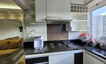 Imagem 6: Apartamento para aluguel tem 58 m2 com 02 quartos no Bairro Santa Mônica - Uberlândia - MG