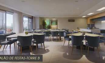 Imagem 7: LANÇAMENTO - APARTAMENTO 2 DORMITÓRIOS (01 SUÍTE) COM 77,18m² - Cacupé, Florianópolis - AP