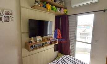 Imagem 5: Apartamento com 3 dormitórios à venda, 73 m² por R$ 310.000 - Residencial Athenas - Americ