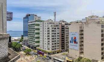 Imagem 2: Edifício a 2 quadras da praia em Copacabana - Rio de Janeiro - RJ