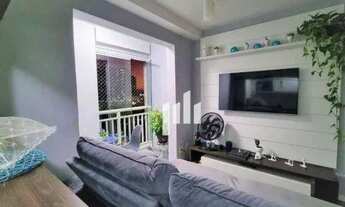 Imagem 3: Apartamento com 2 dormitórios, 55 m² - venda por R$ 404.000,00 ou aluguel por R$ 2.415,00