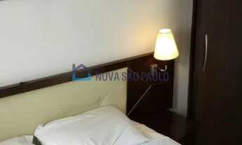 Imagem 2: Flat 1 dormitório mobiliado, 34 m², Al. dos Anapurus - Moema