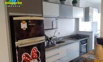 Imagem 6: Apartamento com 2 dormitórios à venda, 77 m² por R$ 430.000,00 - Vila Guilhermina - Praia