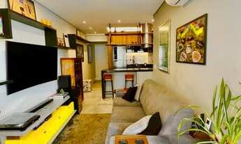 Imagem 5: Apartamento para venda com 64 metros quadrados com 2 quartos em Brooklin Paulista - São Pa