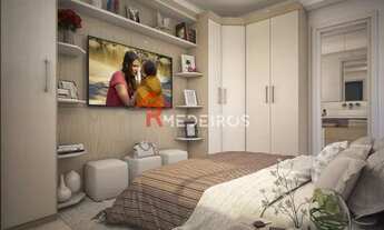 Imagem 5: Apartamento com 2 dormitórios à venda, 57 m² por R$ 374.700,00 - Canto do Forte - Praia Gr