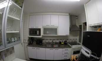 Imagem 4: Apartamento com 87m² de área útil, com 3 dormitórios sendo 1 suite, 2 vagas