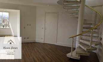 Imagem 2: Apartamento Duplex com 3 dormitórios para alugar, 196 m² por R$ 8.500,00/mês - Higienópoli