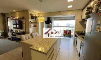 Imagem 7: Apartamento com 2 dormitórios à venda, 73 m² por R$ 630.000,00 - Vila Eldízia - Santo Andr