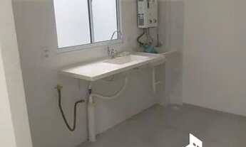 Imagem 3: Excelente apartamento primeira locação possui 47 metros quadrados com 2 quartos