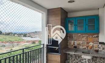 Imagem 5: Apartamento decorado com 2 dormitórios para alugar, 74 m² - Jardim Coleginho - Jacareí/SP