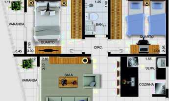 Imagem 2: Apartamento a venda barato de crédito no seu orçamento