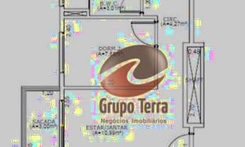 Imagem 5: Apartamento com 2 dormitórios à venda, 55 m² por R$ 332.400,00 - Monte Castelo - São José