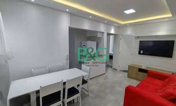 Imagem 6: Apartamento com 2 dormitórios para alugar, 65 m² por R$ 3.535/mês - Bela Vista - São Paulo