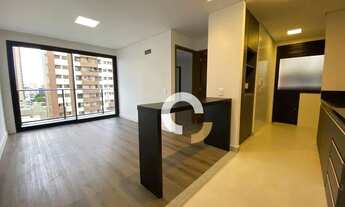 Imagem 1: Apartamento com 1 dormitório para alugar, 51 m² por R$ 4.000,00/mês - Cambuí - Campinas/SP