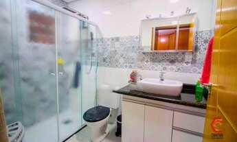 Imagem 7: CASA COM 100 M² , 3 DORMITÓRIOS SENDO 1 SUÍTE E 4 VAGA NA CHÁCARA CALIFÓRNIA