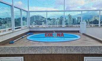 Imagem 4: Cobertura com 3 dormitórios à venda, 142 m² por R$ 1.100.000,00 - Icaraí - Niterói/RJ