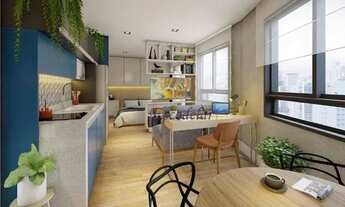 Imagem 6: Studio com 1 dormitório à venda, 24 m² por R$ 285.242,50 - Vila Mariana - São Paulo/SP