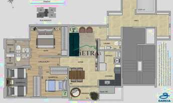 Imagem: Belo Horizonte - Apartamento Padrão - Santa