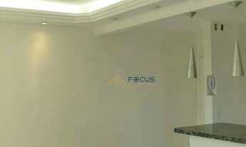 Imagem 4: Apartamento com 3 dormitórios para alugar, 70 m² por R$ 2.816,00/mês - Jardim Guarani - Ju