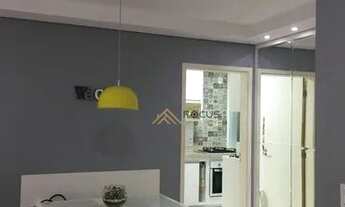 Imagem 3: Apartamento com 2 dormitórios à venda, 56 m² por R$ 335.000 - Vila Nova Esperia - Jundiaí