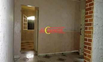 Imagem 3: ÓTIMA CASA 60m² COM 1 DORMITÓRIO E 2 VAGAS DE GARAGEM - JD PINHAL- GUARULHOS/SP