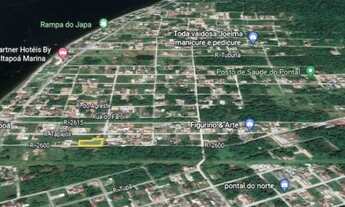 Imagem 2: Terreno à venda, 1536 m² por R$ 600.000,00 - Recanto do Farol - Itapoá/SC