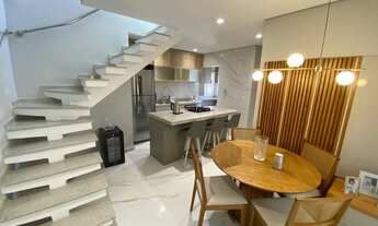 Imagem 2: Cobertura com 3 dormitórios à venda, 134 m² por R$ 840.000,00 - Centro - São Bernardo do C