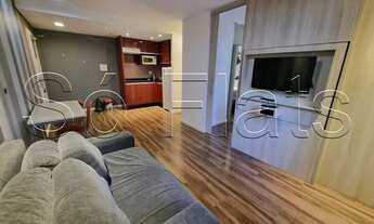 Imagem: Flat mobiliado em Moema próximo ao Shopping