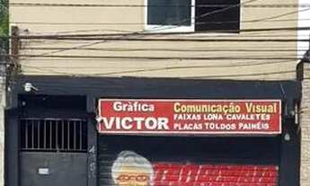 Imagem: CASA E SALÃO AVENIDA ITAPARK,MAUA SP