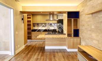 Imagem 4: Lindo apto com 3 suítes repleto de armários planejados em Pinheiros/SP!