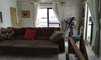 Imagem 6: Cobertura com 4 dormitórios à venda, 305 m² por R$ 1.350.000,00 - Aparecida - Santos/SP