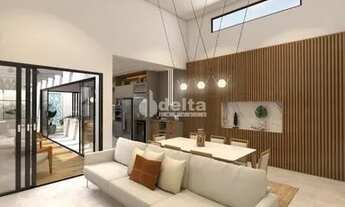 Imagem 4: Casa à venda, 3 quartos, 1 suíte, 2 vagas, Novo Mundo - Uberlândia/MG