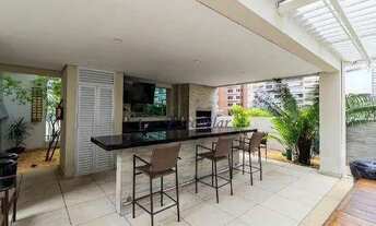 Imagem 4: Apartamento com 1 dormitório para alugar, 36 m² por R$ 4.223,01/mês - Chácara Santo Antôni