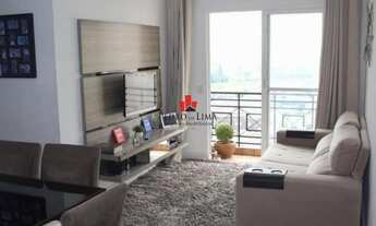 Imagem: Apartamento no Tatuapé com 64m², 3 dormitórios