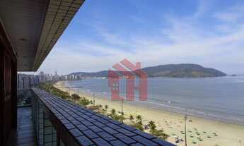 Imagem 3: Apartamento com 3 dormitórios à venda, 230 m² por R$ 1.050.000,00 - Embaré - Santos/SP