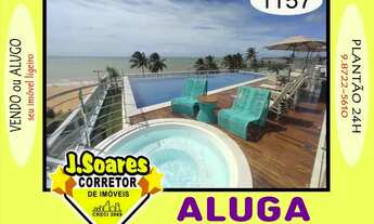 Imagem: Cabo Branco, Mobiliado, beira mar, 2 quartos