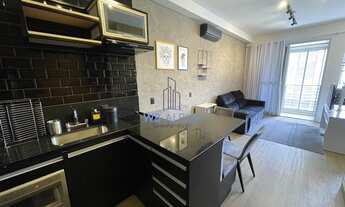 Imagem 2: Lindo studio totalmente mobiliado locação - Link Studios Alphaville