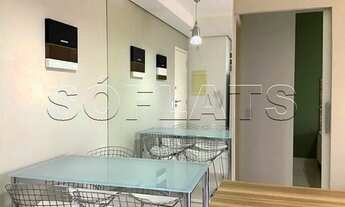 Imagem 5: Apartamento Ciragan 55m² 1 dormitório q vaga para locação nos Jardins