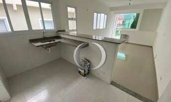 Imagem 4: Casa com 2 dormitórios à venda por R$ 350.000 - Enseada - Guarujá/SP