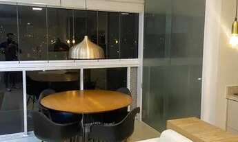 Imagem 2: Flat para aluguel com 46 metros quadrados com 1 quarto em Jardim Goiás - Goiânia - GO